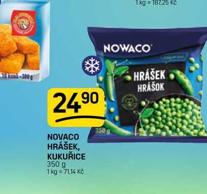 NOVACO HRÁŠEK, KUKUŘICE 350 g  