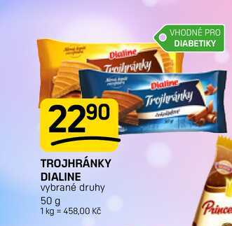 TROJHRÁNKY DIALINE vybrané druhy 50 g 
