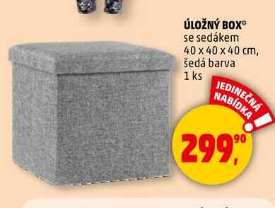 ÚLOŽNÝ BOX, 1 ks