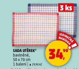 SADA UTĔREK, 1 balení