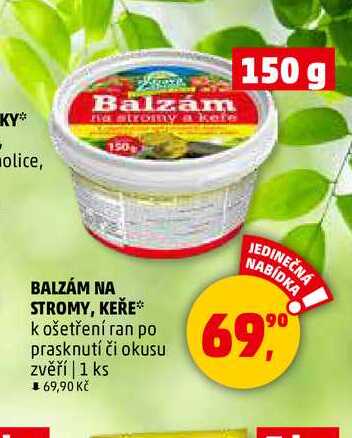 BALZÁM NA STROMY, 150 g