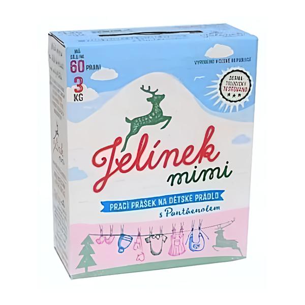 Jelen Jelínek Mimi Prášek na dětské prádlo 3kg