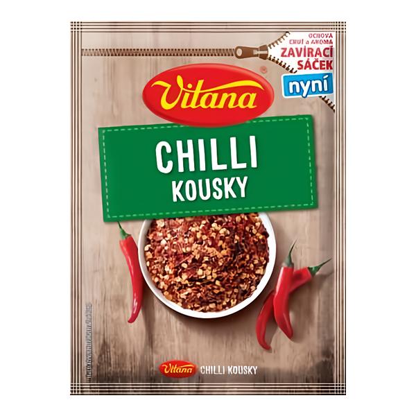 Vitana Chilli kousky