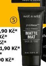 wet n wild Matte primer báze
