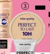 miss sporty Perfect to Last pudr 10h 