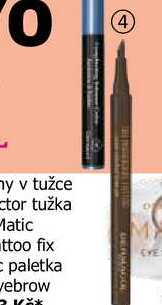 DERMACOL Tattoo fix na obočí 