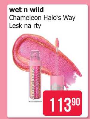 wet n wild Chameleon Halo's Way Lesk na rty