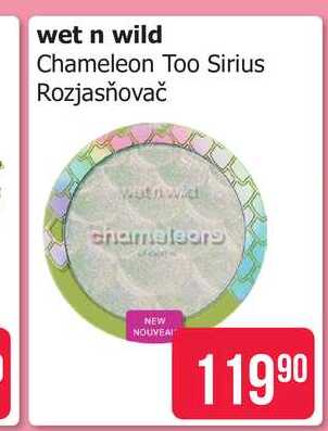 wet n wild Chameleon Too Sirius Rozjasňovač 
