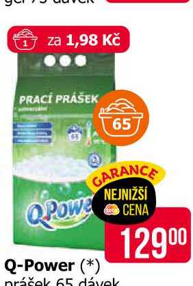 Q-Power 65 dávek 