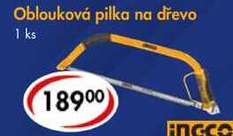 Oblouková pilka na dřevo 