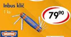 Inbus klíč