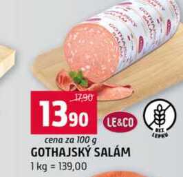 LE&CO GOTHAJSKÝ SALÁM 100g