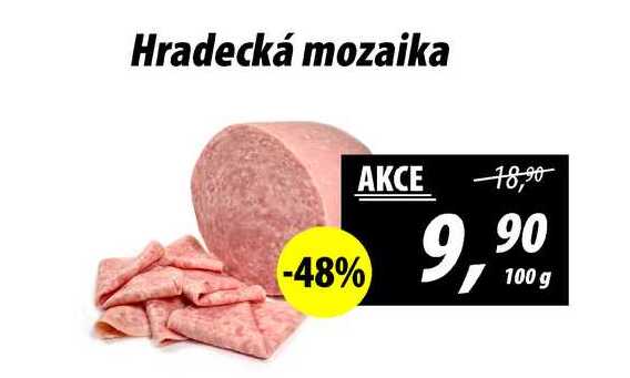 Hradecká mozaika, 100 g