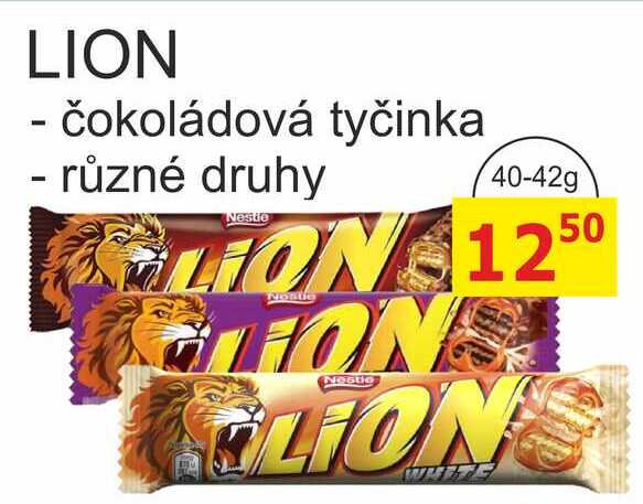 NESTLÉ Lion 40g