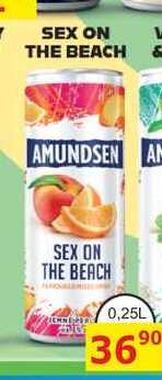 AMUNDSEN SEX ON THE BEACH míchaný nápoj 0,25l, plech