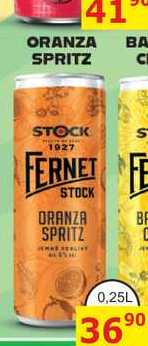 FERNET STOCK ORANZA SPRITZ míchaný nápoj 0,25l, plech