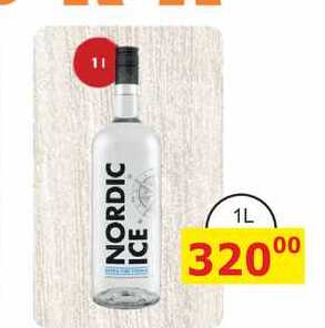 Nordic Ice Vodka 1l v akci