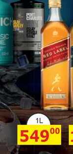 Johnnie Walker Red label skotská whisky 1l