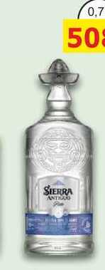 Sierra Tequila Antiguo Plata 0,7l 40%