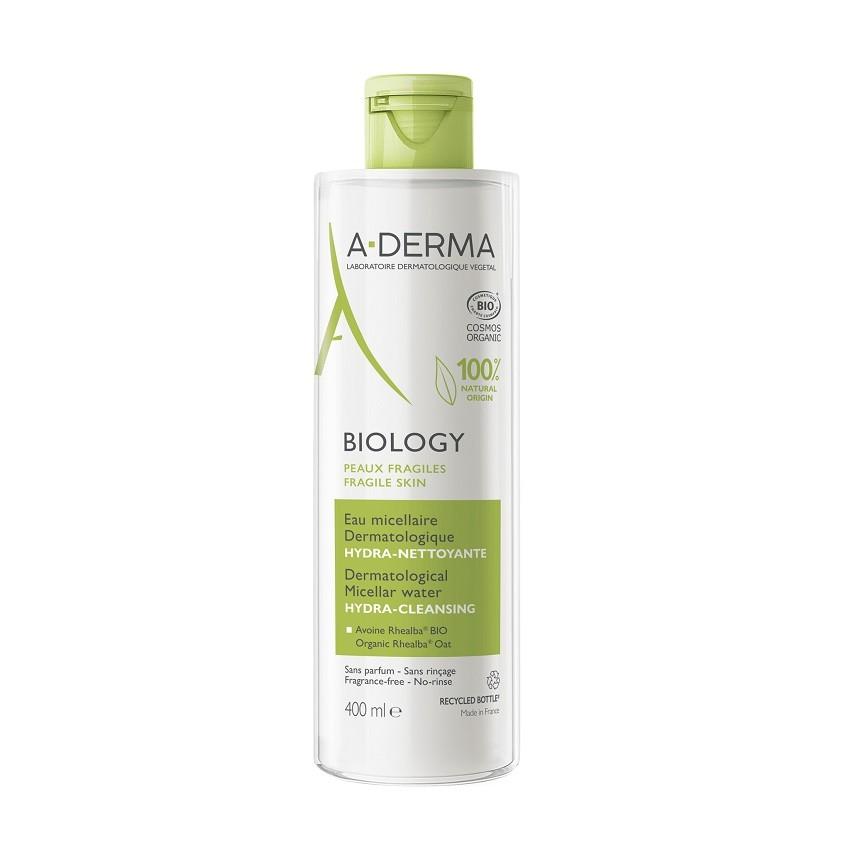 A-derma Biology Micelární Voda 400ml