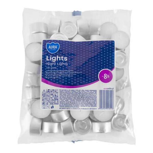 Bispol Svíčka čajová, balení