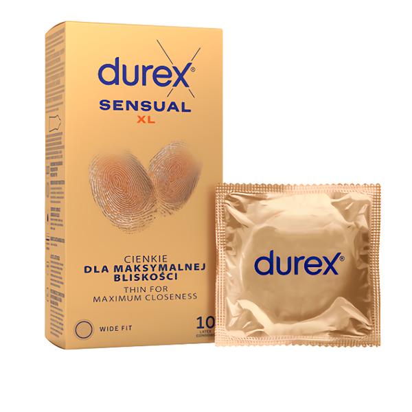 Durex Sensual XL Kondomy