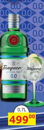Tanqueray Gin alcohol free 700ml