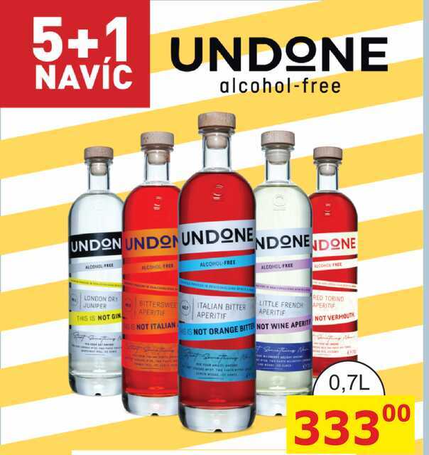 UNDONE alcohol-free 0,7L 