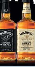Jack Daniel's Tennessee Whiskey 1l