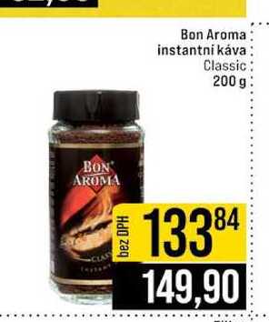 Bon Aroma instantní káva Classic 200 g