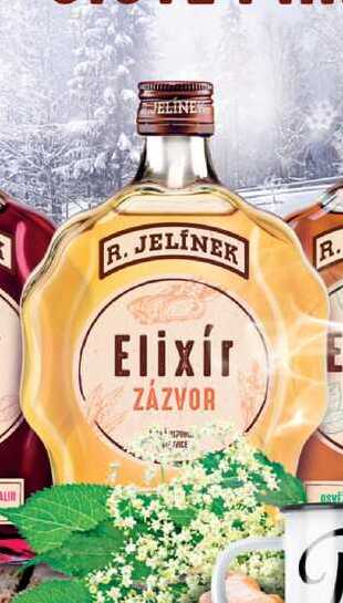 R. JELÍNEK Elixír ze Zázvoru 0,7l 14,7%