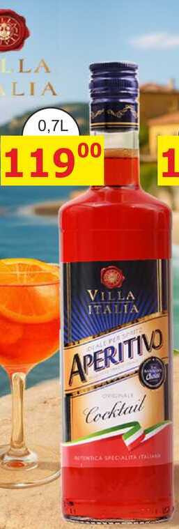 VILLA ITALIA APERITIVO 0,7l