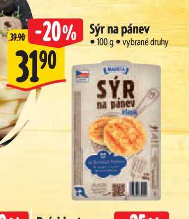  Sýr na pánev  100 g 