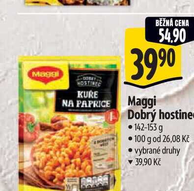   Maggi Dobrý hostine 142-153 g  