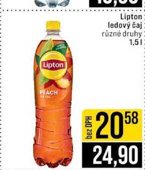 Lipton ledový čaj různé druhy 1,5l