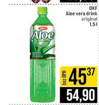 OKF Aloe vera drink original 1,5l