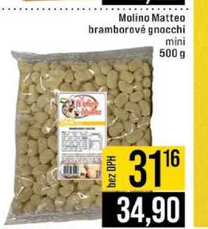 Molino Matteo bramborové gnocchi mini 500 g 