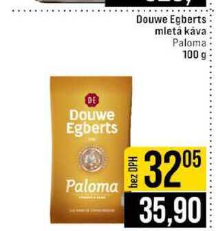 Douwe Egberts mletá káva Paloma 100 g