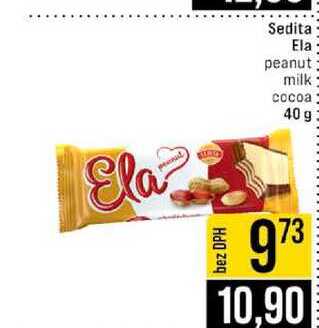 Sedita Ela peanut milk cocoa 40 g