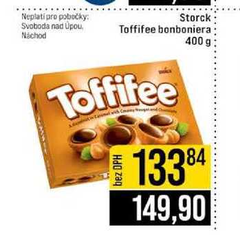 Storck Toffifee bonboniera 400 g 