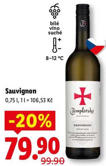 Sauvignon, 0,75 l