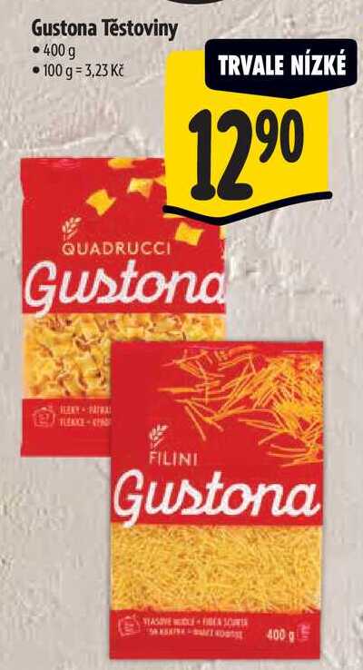 Gustona Těstoviny, 400 g 
