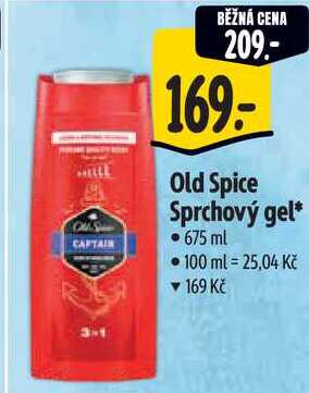 Old Spice Sprchový gel, 675 ml