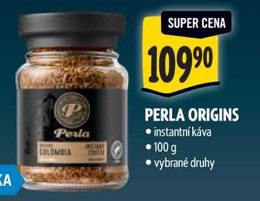 PERLA ORIGINS, 100 g