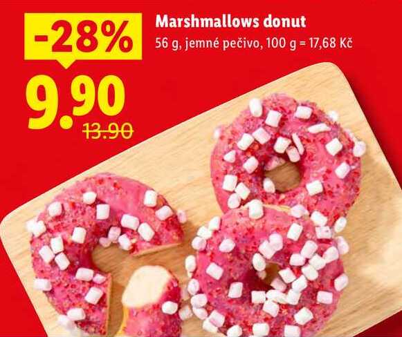 Marshmallows donut, 56 g