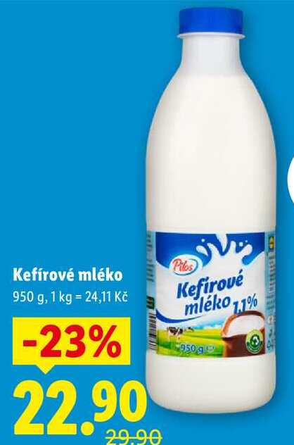 Kefírové mléko, 950 g