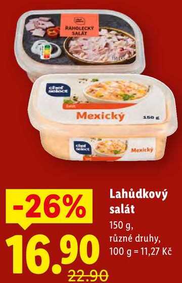 Lahůdkový salát, 150 g