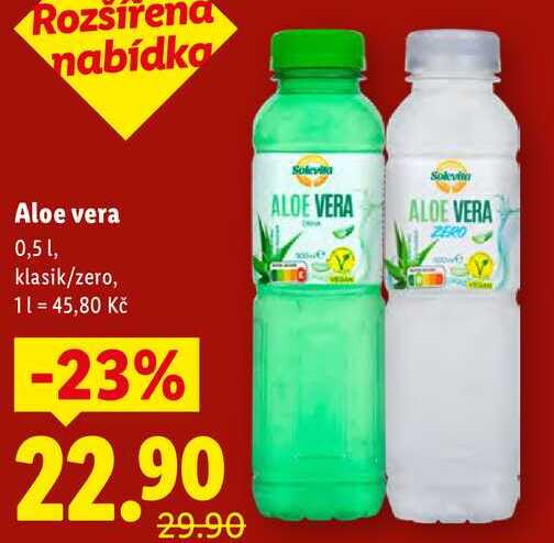 Aloe vera, 0,5 l