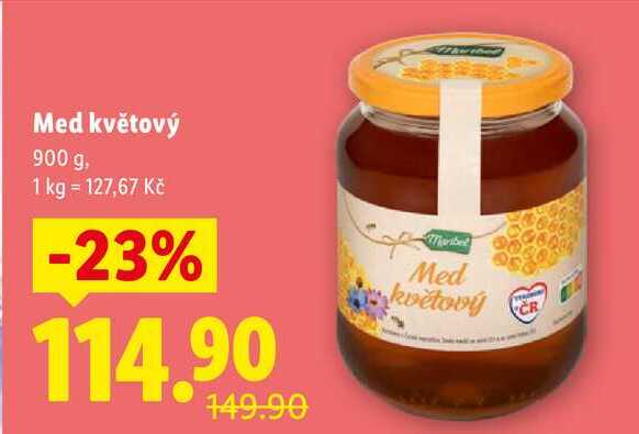 Med květový, 900 g