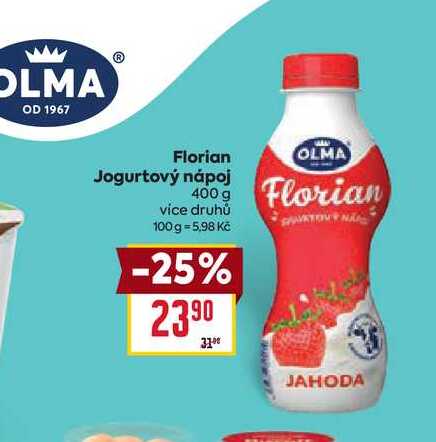 Florian Jogurtový nápoj 400g